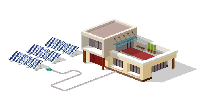 PV-Eigenversorgung Photovoltaikanlage ageff