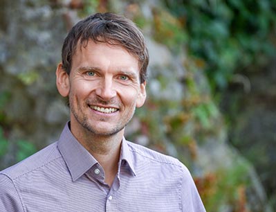Bauleiter Sebastian Schmutzler von ageff